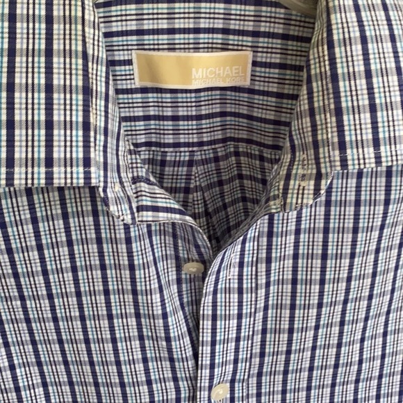 Michael Kors men Shirt size 15 1/2 - Picture 2 of 5